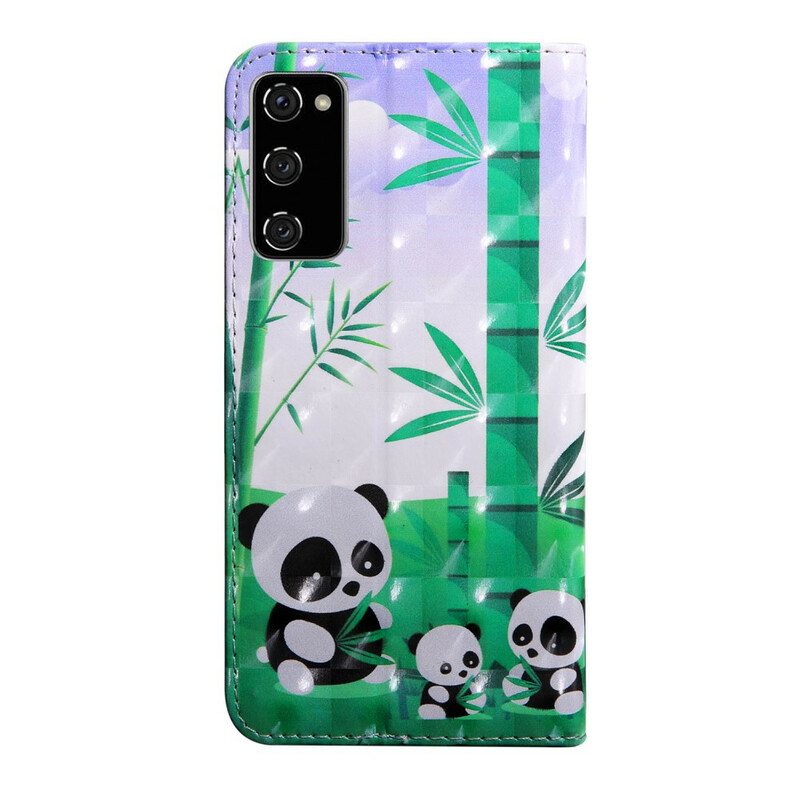 Kotelot Samsung Galaxy S20 FE Pandan Perhe