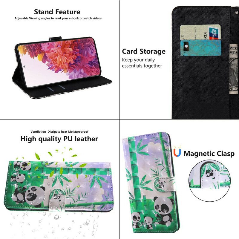 Kotelot Samsung Galaxy S20 FE Pandan Perhe