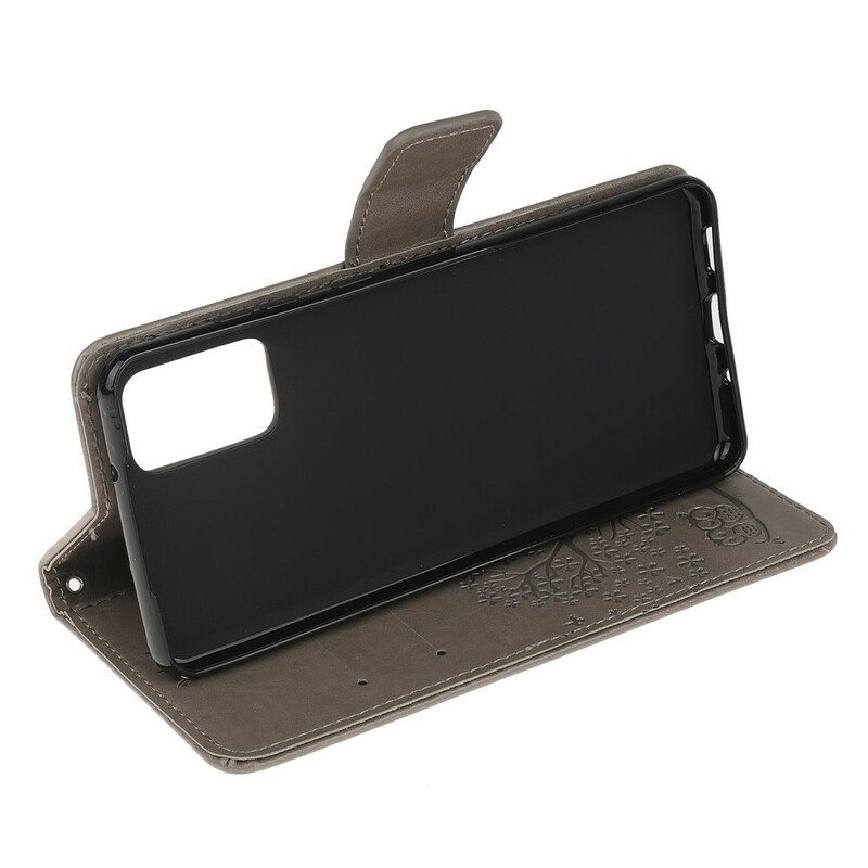 Kotelot Samsung Galaxy S20 FE Suojaketju Kuori Tangapuu Ja Pöllöt