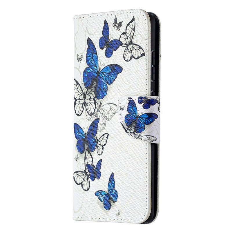 Kotelot Samsung Galaxy S20 FE Upeita Perhosia
