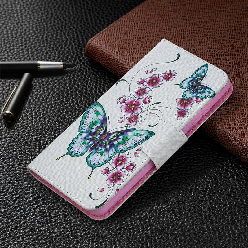 Kotelot Samsung Galaxy S20 FE Upeita Perhosia