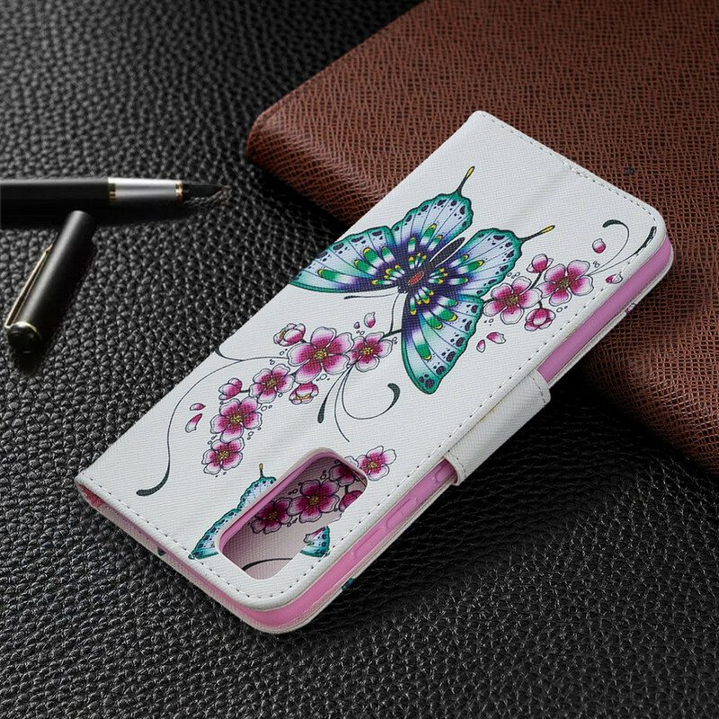 Kotelot Samsung Galaxy S20 FE Upeita Perhosia