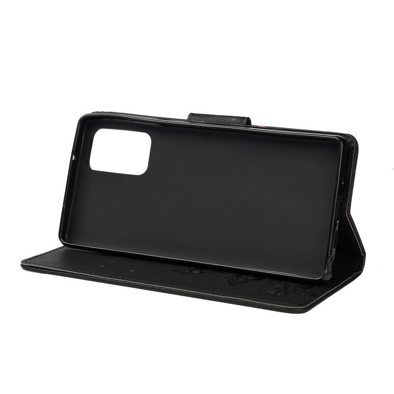 Kotelot Samsung Galaxy S20 FE Vain Perhosia Kaulanauhalla