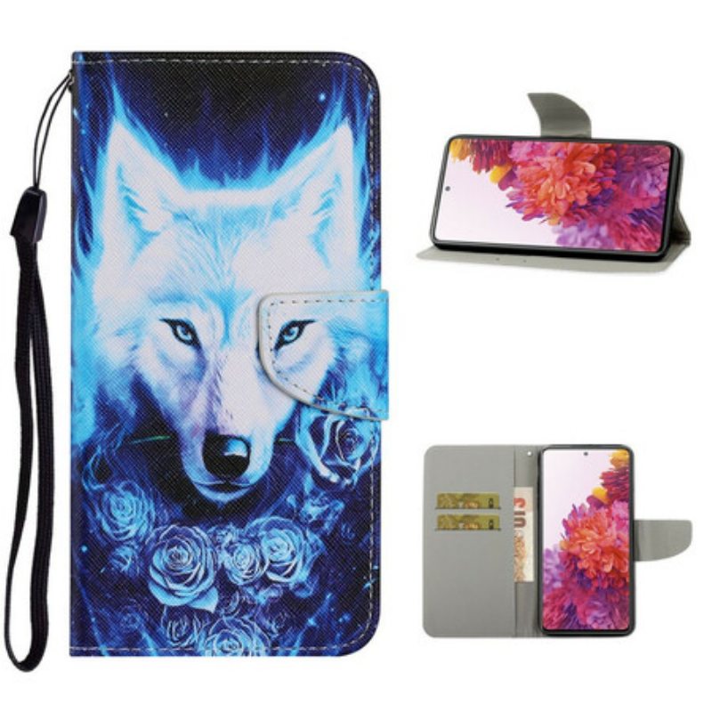 Kotelot Samsung Galaxy S20 FE Valkoinen Susi