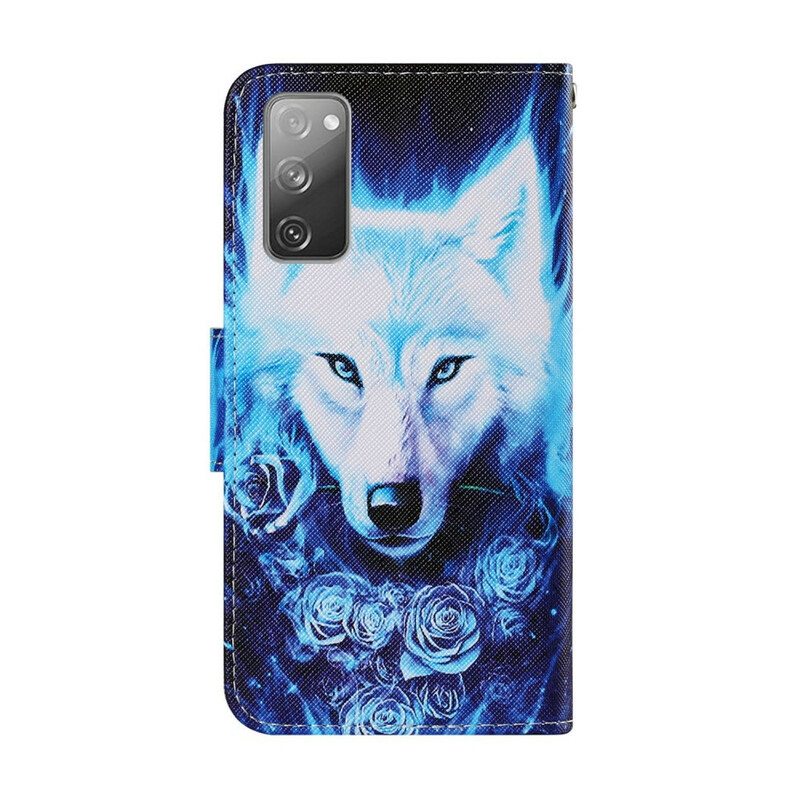 Kotelot Samsung Galaxy S20 FE Valkoinen Susi