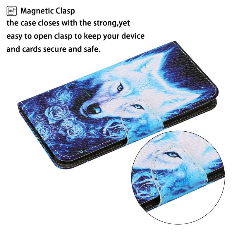 Kotelot Samsung Galaxy S20 FE Valkoinen Susi
