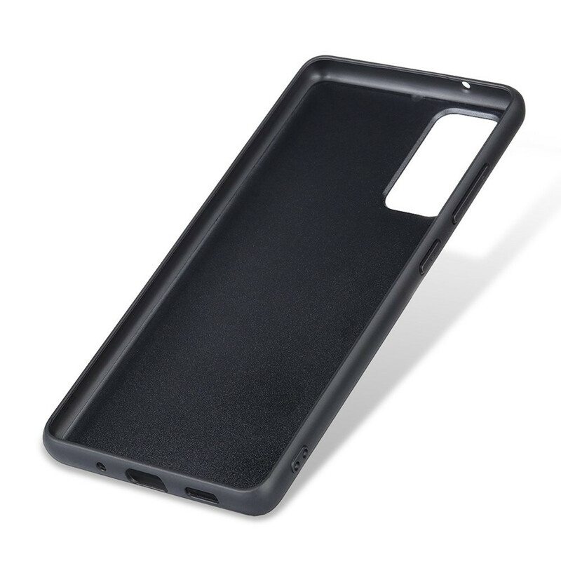 Kuori Samsung Galaxy S20 FE Aitoa Litsi-nahkaa