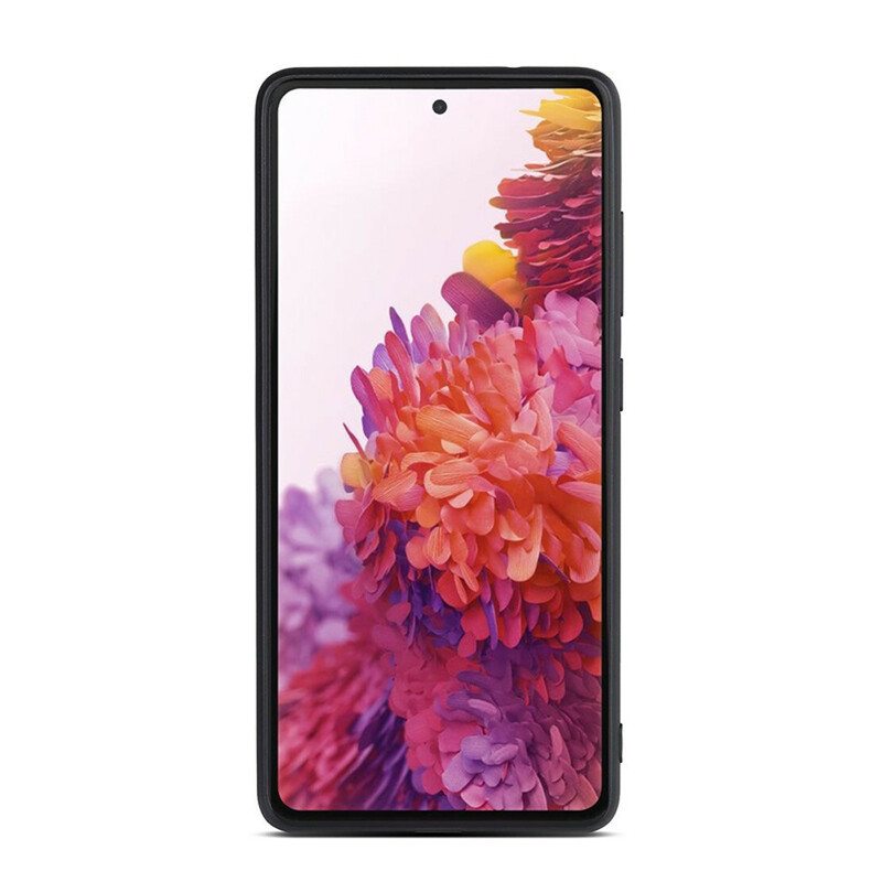 Kuori Samsung Galaxy S20 FE Aitoa Nahkaa