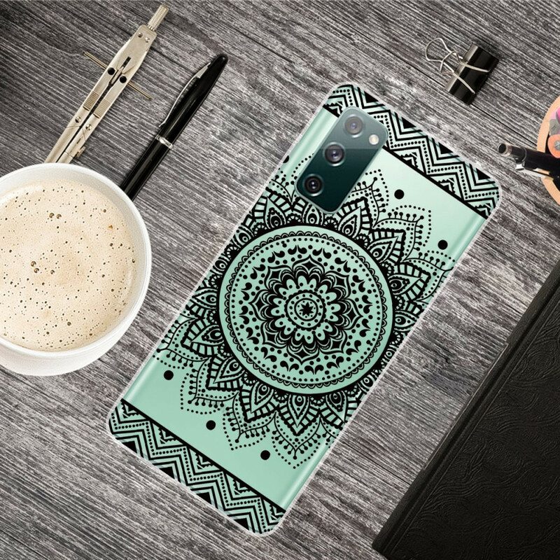 Kuori Samsung Galaxy S20 FE Kaunis Mandala