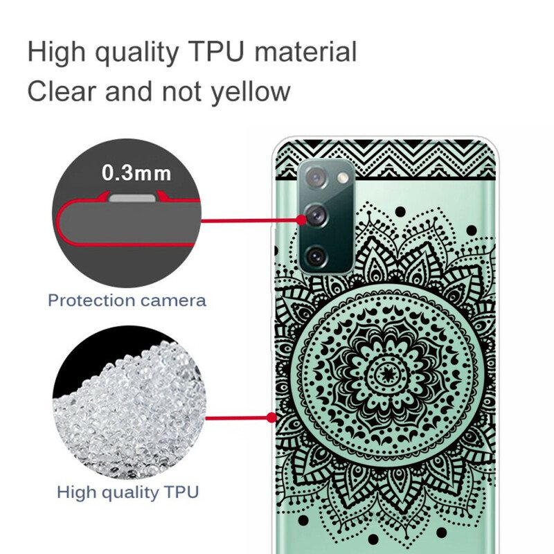 Kuori Samsung Galaxy S20 FE Kaunis Mandala
