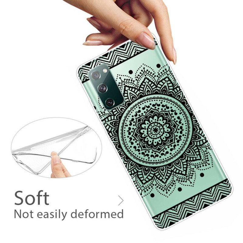 Kuori Samsung Galaxy S20 FE Kaunis Mandala