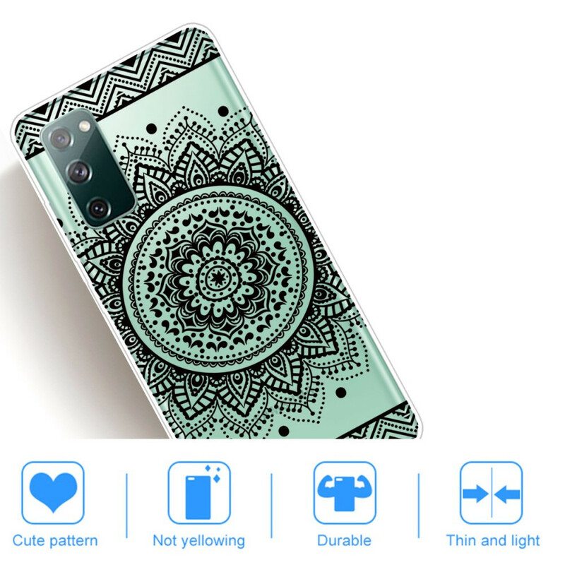 Kuori Samsung Galaxy S20 FE Kaunis Mandala