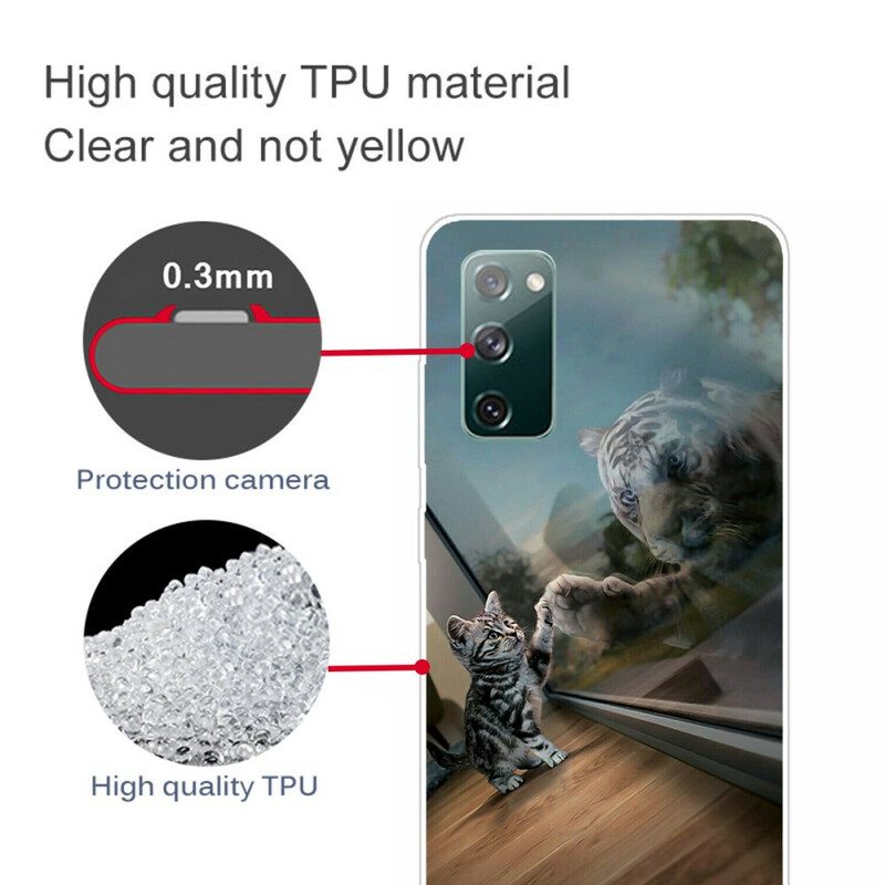 Kuori Samsung Galaxy S20 FE Kissanpennun Unelma
