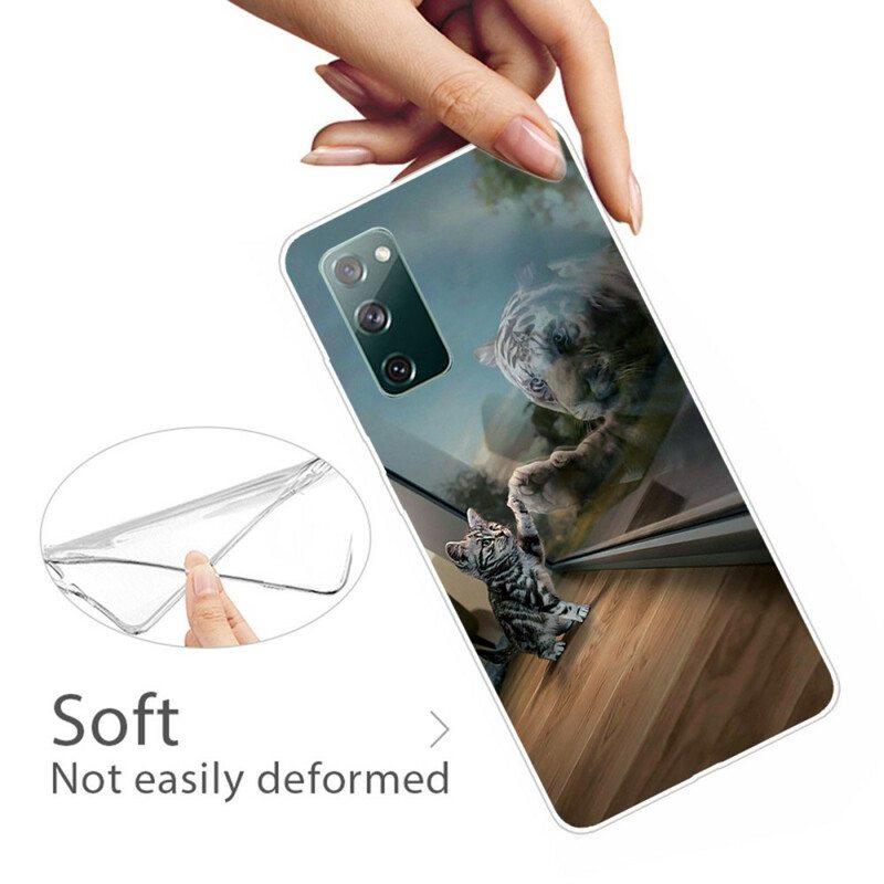Kuori Samsung Galaxy S20 FE Kissanpennun Unelma