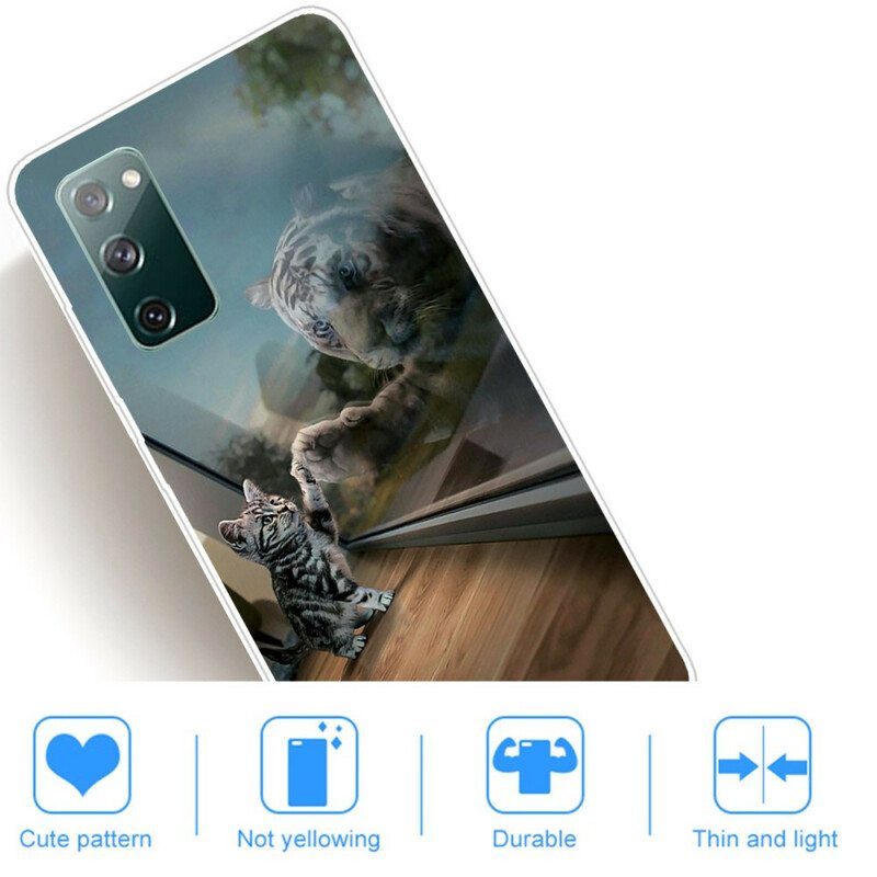 Kuori Samsung Galaxy S20 FE Kissanpennun Unelma