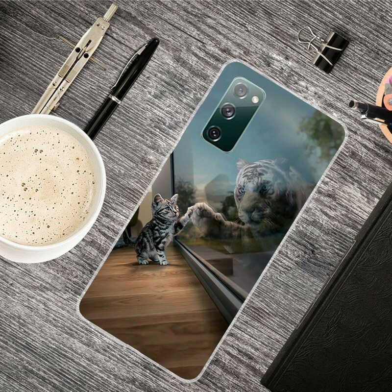 Kuori Samsung Galaxy S20 FE Kissanpennun Unelma