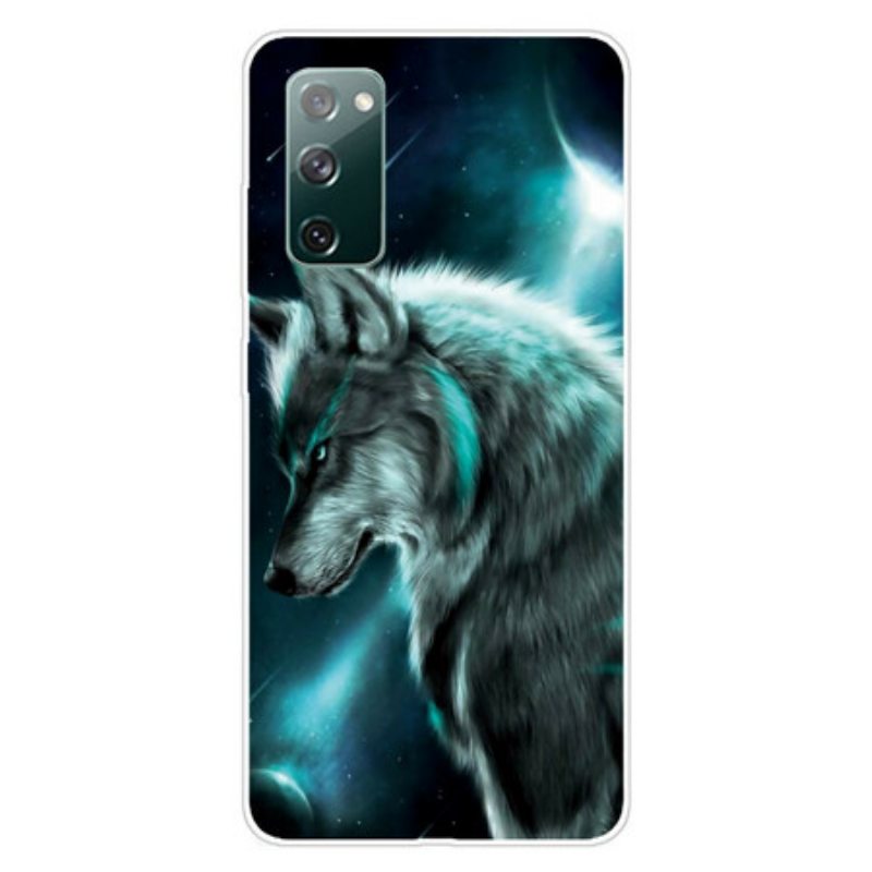 Kuori Samsung Galaxy S20 FE Kuninkaallinen Susi