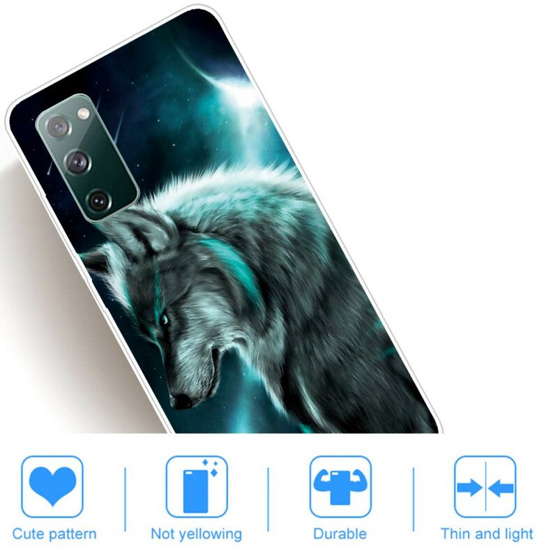 Kuori Samsung Galaxy S20 FE Kuninkaallinen Susi