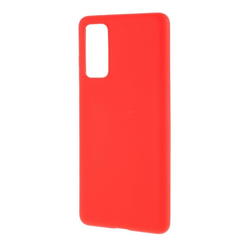 Kuori Samsung Galaxy S20 FE Matta Jäykkä