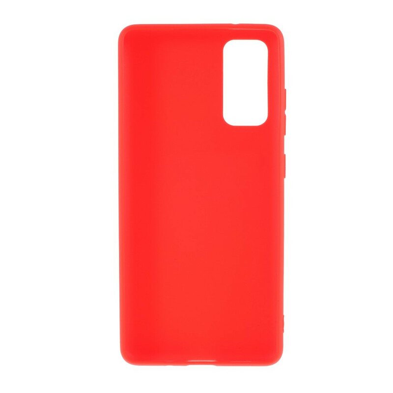 Kuori Samsung Galaxy S20 FE Matta Jäykkä