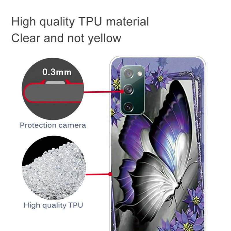 Kuori Samsung Galaxy S20 FE Perhoset Perhoset
