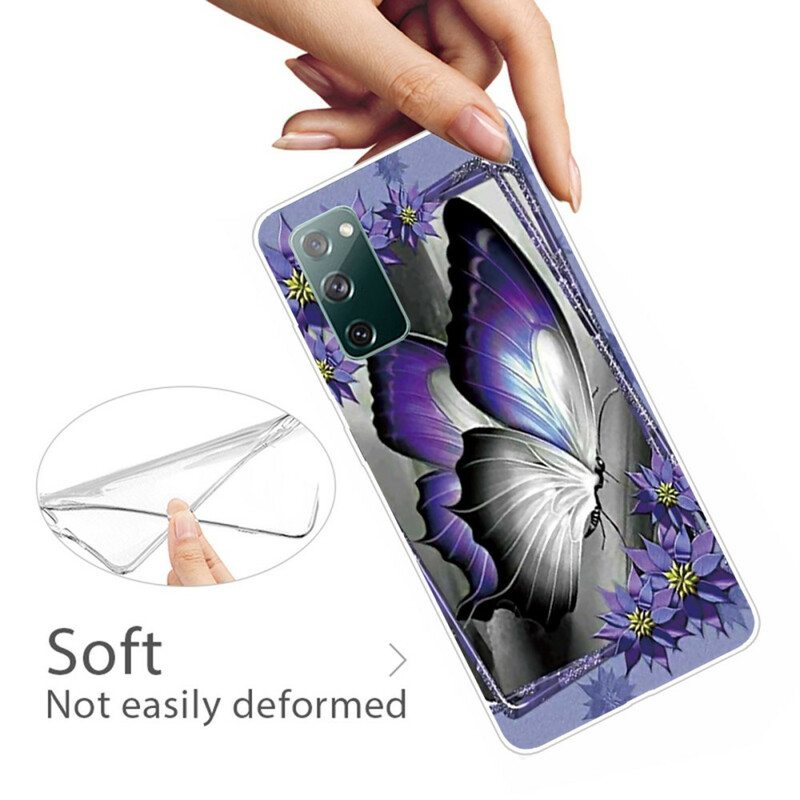 Kuori Samsung Galaxy S20 FE Perhoset Perhoset