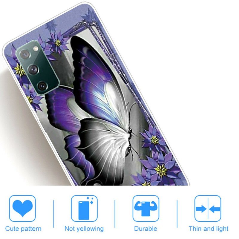 Kuori Samsung Galaxy S20 FE Perhoset Perhoset