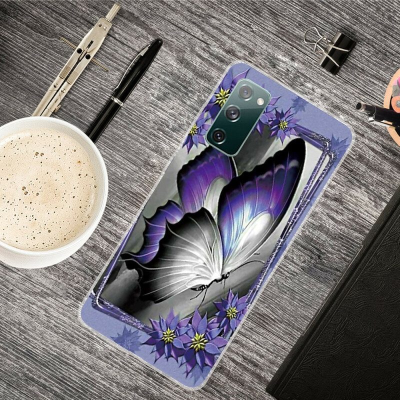 Kuori Samsung Galaxy S20 FE Perhoset Perhoset