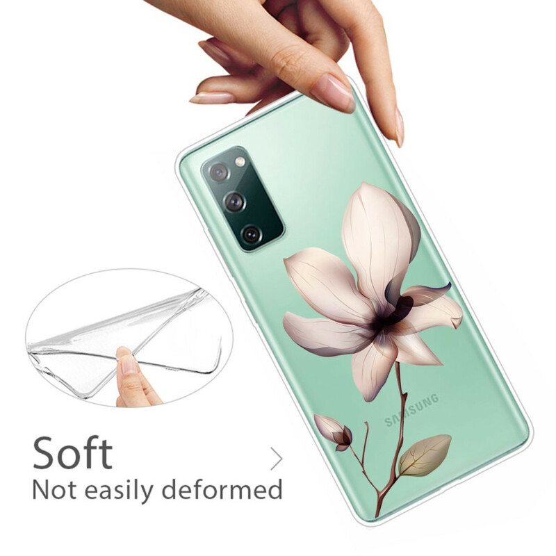 Kuori Samsung Galaxy S20 FE Premium Kukka