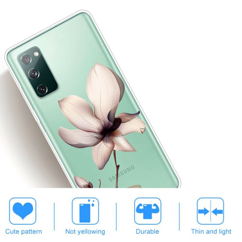 Kuori Samsung Galaxy S20 FE Premium Kukka