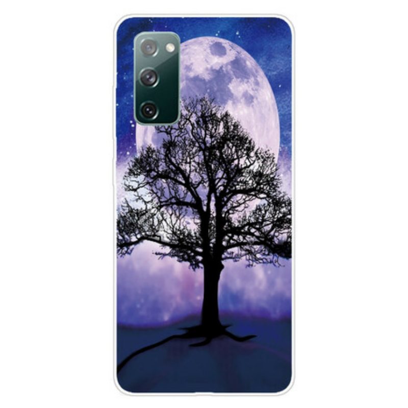 Kuori Samsung Galaxy S20 FE Puu Ja Kuu