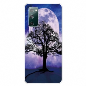 Kuori Samsung Galaxy S20 FE Puu Ja Kuu