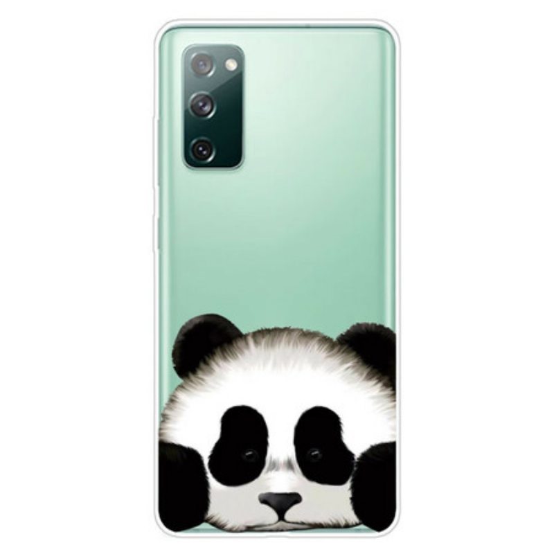 Kuori Samsung Galaxy S20 FE Saumaton Panda