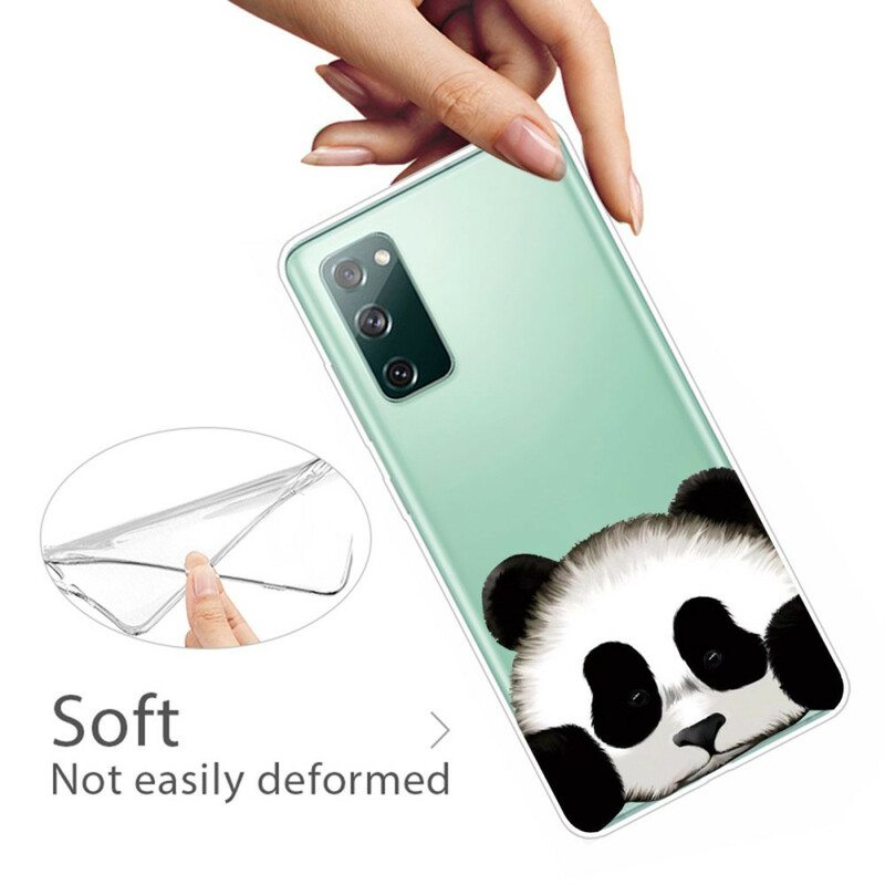 Kuori Samsung Galaxy S20 FE Saumaton Panda