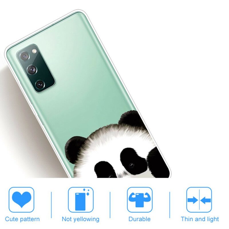 Kuori Samsung Galaxy S20 FE Saumaton Panda