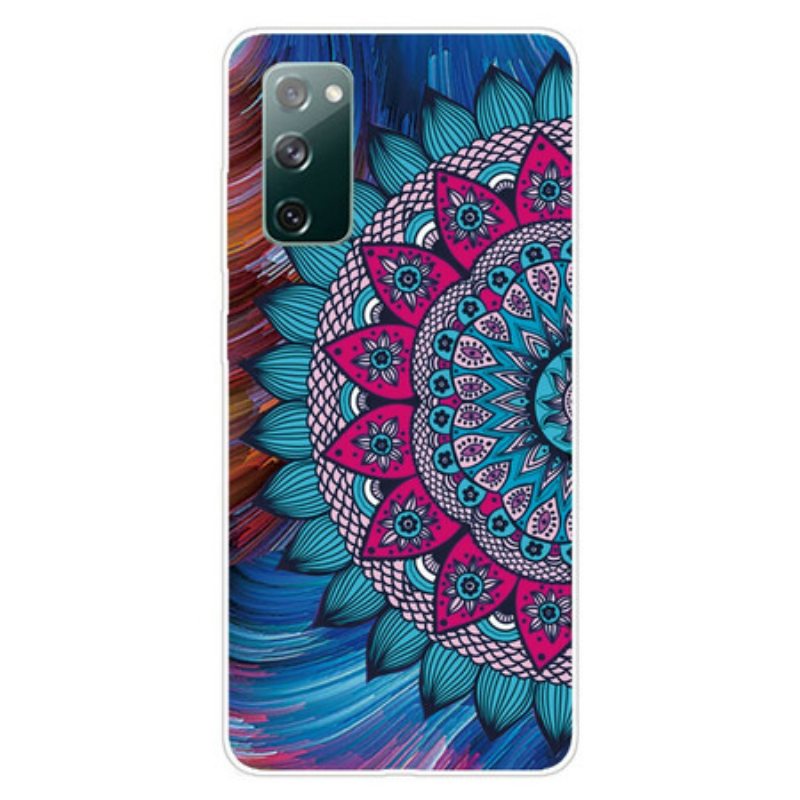 Kuori Samsung Galaxy S20 FE Värikäs Mandala