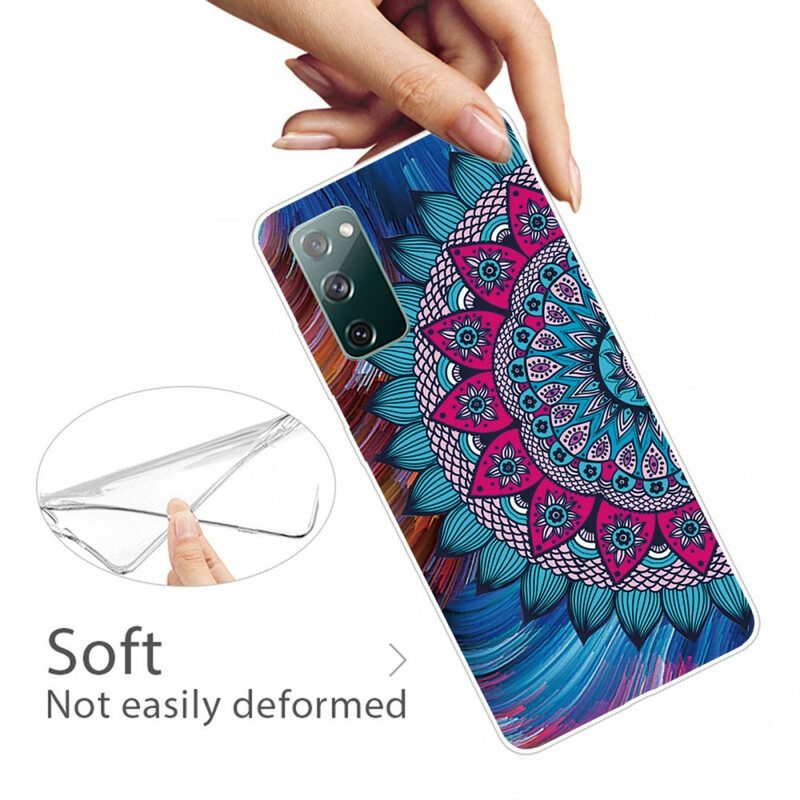 Kuori Samsung Galaxy S20 FE Värikäs Mandala