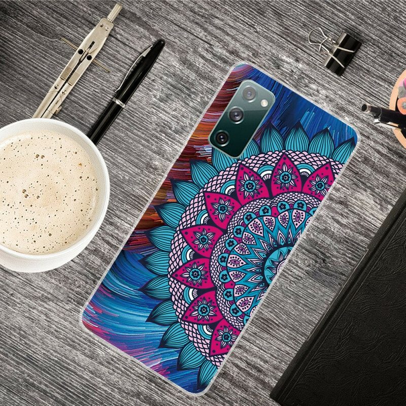 Kuori Samsung Galaxy S20 FE Värikäs Mandala
