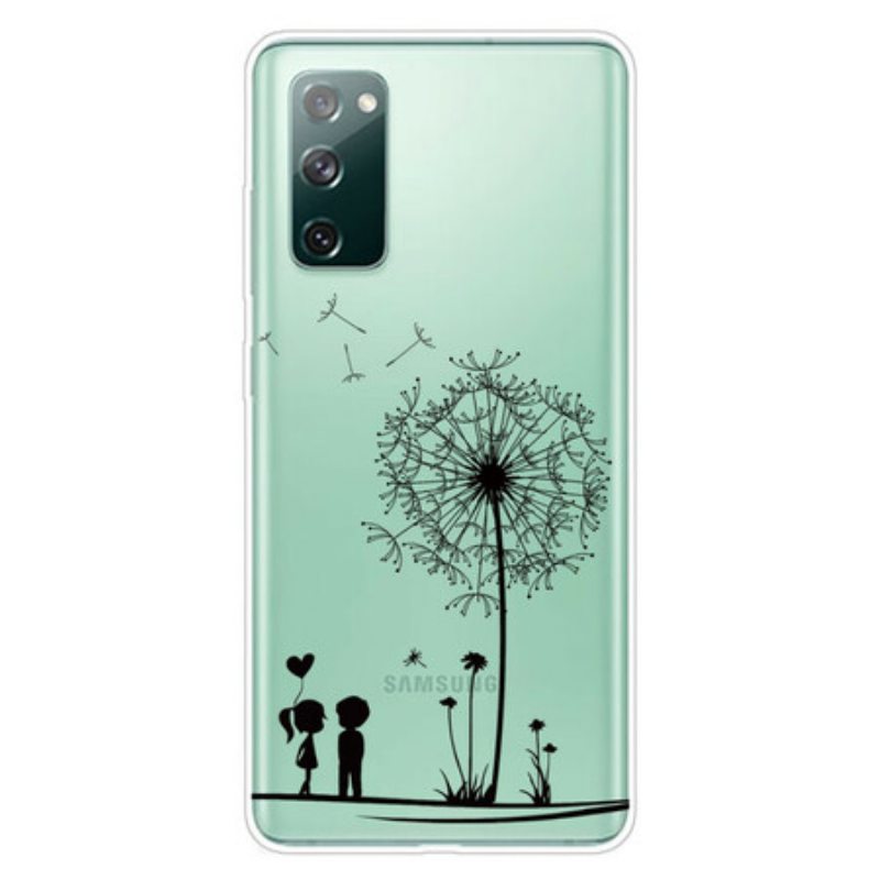 Kuori Samsung Galaxy S20 FE Voikukan Rakkaus