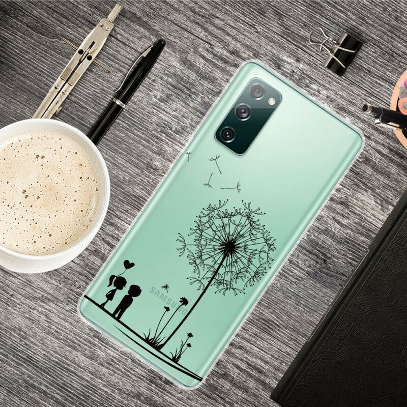 Kuori Samsung Galaxy S20 FE Voikukan Rakkaus
