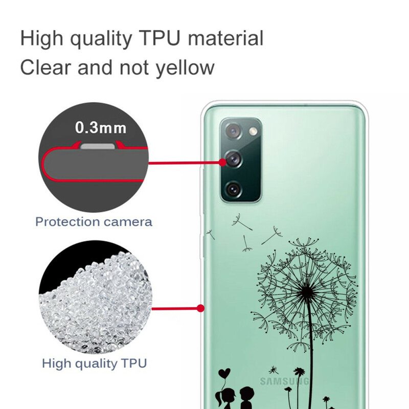 Kuori Samsung Galaxy S20 FE Voikukan Rakkaus