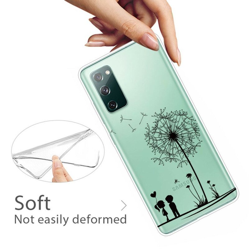 Kuori Samsung Galaxy S20 FE Voikukan Rakkaus