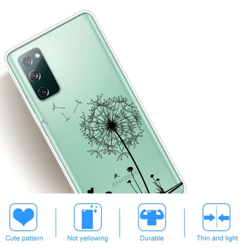 Kuori Samsung Galaxy S20 FE Voikukan Rakkaus