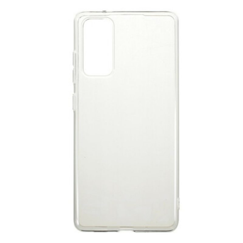 Kuori Samsung Galaxy S20 FE Yksinkertainen Läpinäkyvä
