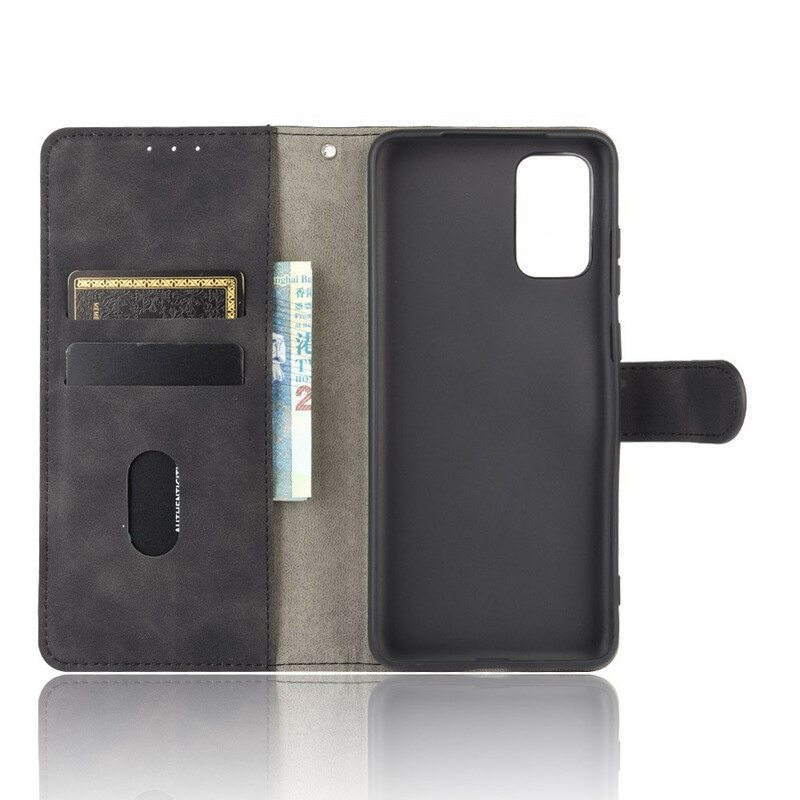 Nahkakotelo Samsung Galaxy S20 FE Ihon Kosketus