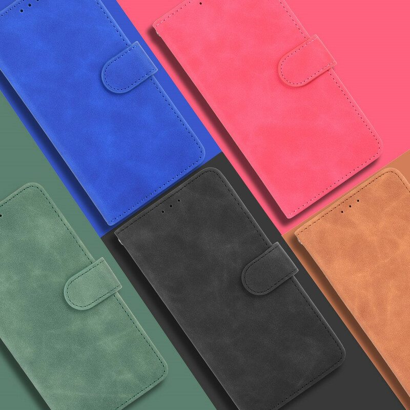 Nahkakotelo Samsung Galaxy S20 FE Ihon Kosketus