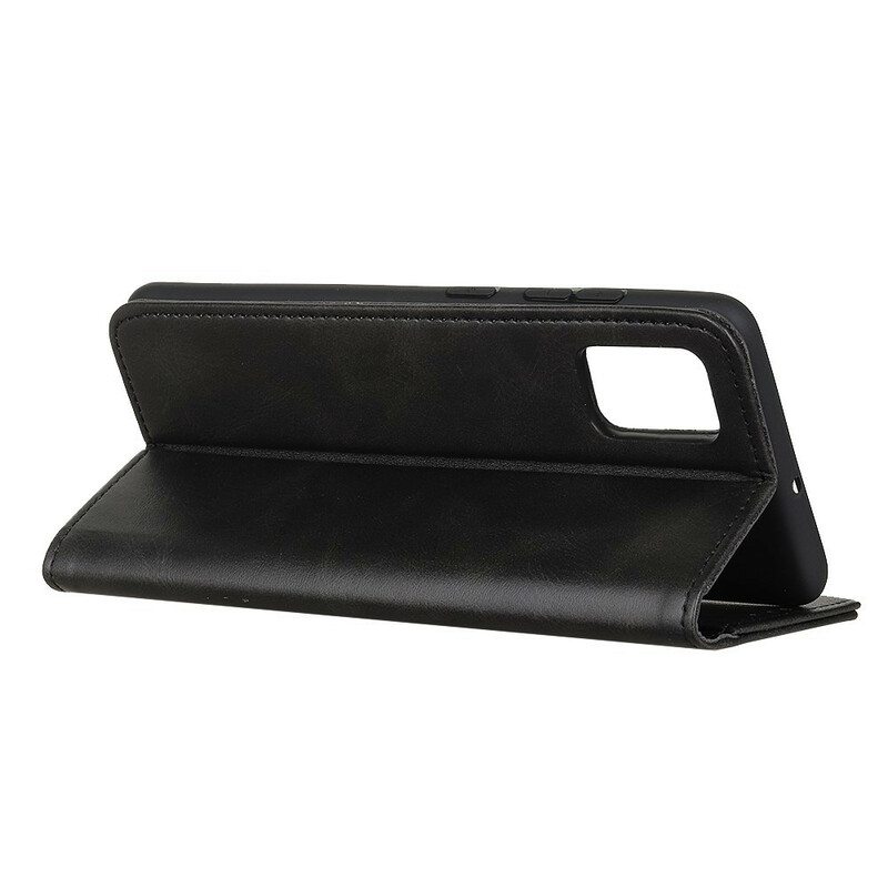 Puhelinkuoret Samsung Galaxy S20 FE Kotelot Flip Halkaistu Nahka