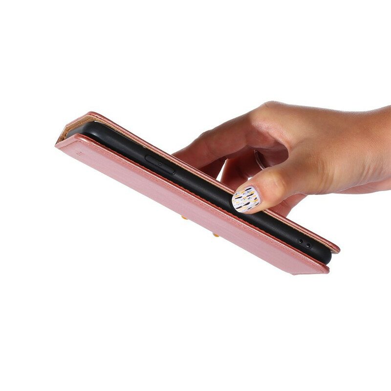 Puhelinkuoret Samsung Galaxy S20 FE Kotelot Flip Vintage Nahkatyyli