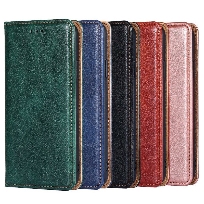 Puhelinkuoret Samsung Galaxy S20 FE Kotelot Flip Vintage Nahkatyyli