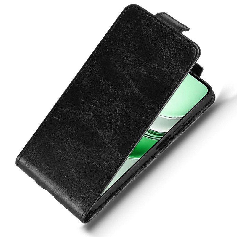 Lederhüllen Für Realme C71 Vertikale Klappe